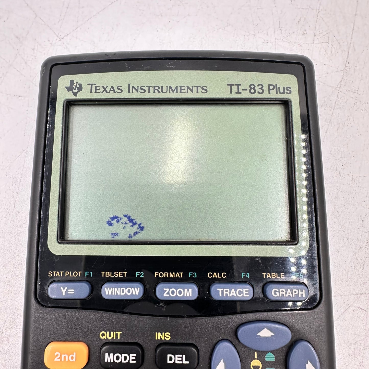 Texas Instruments TI-83 Plus Graphing Calculator READ