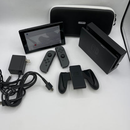 Nintendo Switch v2 Video Game Console HAC-001(-01) Black