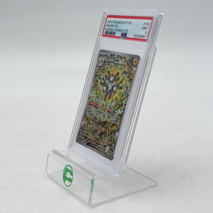 Pokémon TCG Surging Sparks Magneton 159 Holo English PSA 9 Mint