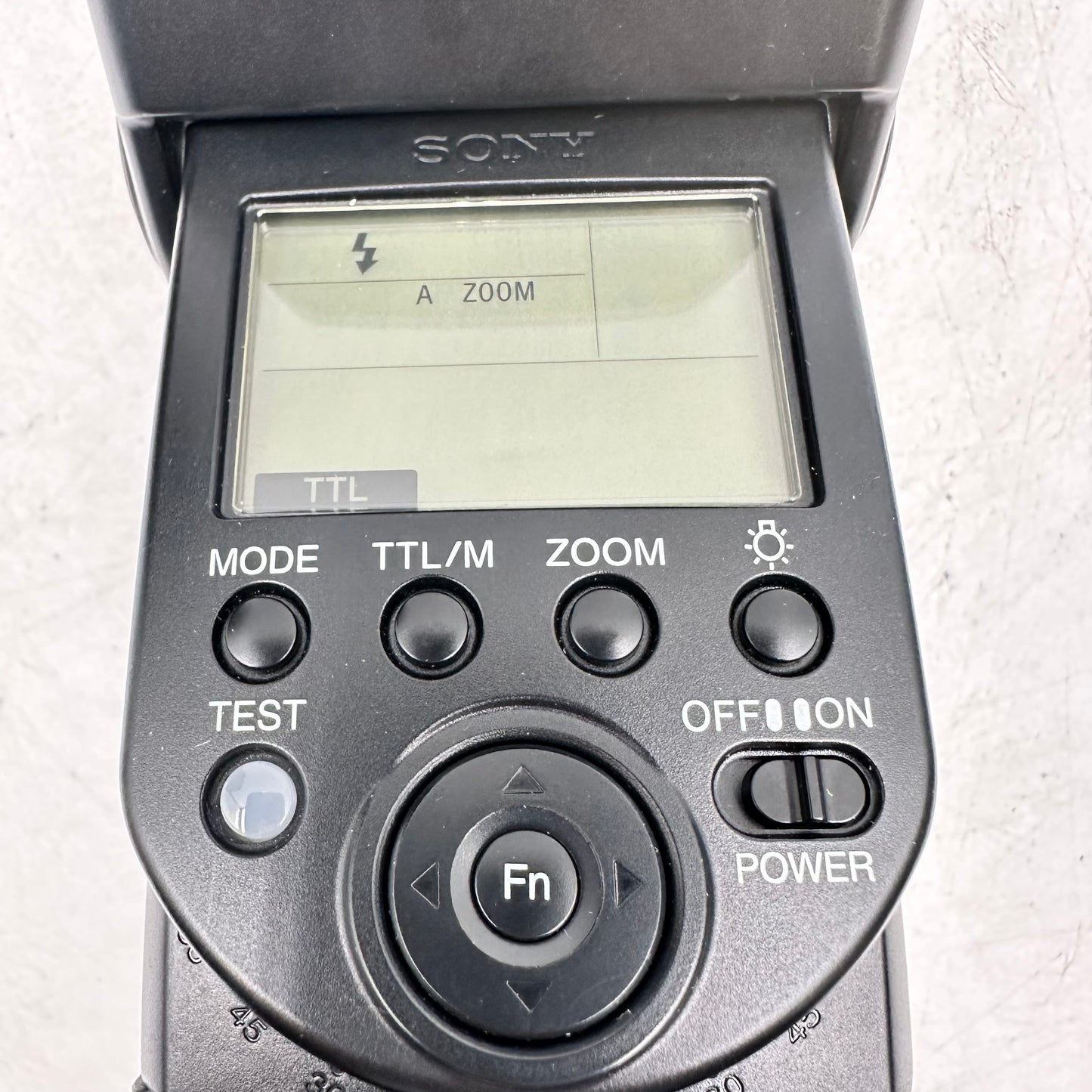 Sony HVL-F58AM  Shoe Mount Flash for Sony 3-874-835-11
