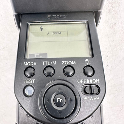 Sony HVL-F58AM  Shoe Mount Flash for Sony 3-874-835-11