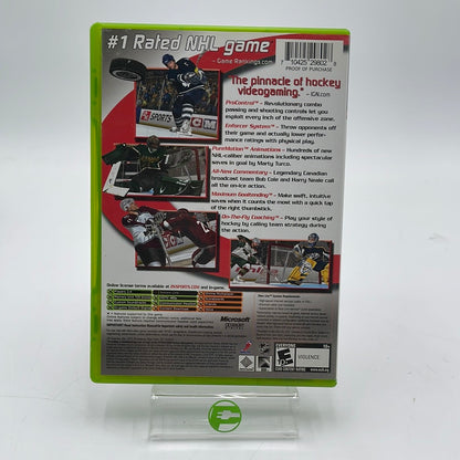 NHL 2K6  (Microsoft Xbox,  2005)