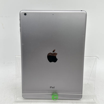 WiFi Only Apple iPad Air 1st Gen 32GB 12.5.7 Space Gray MD786LL/B