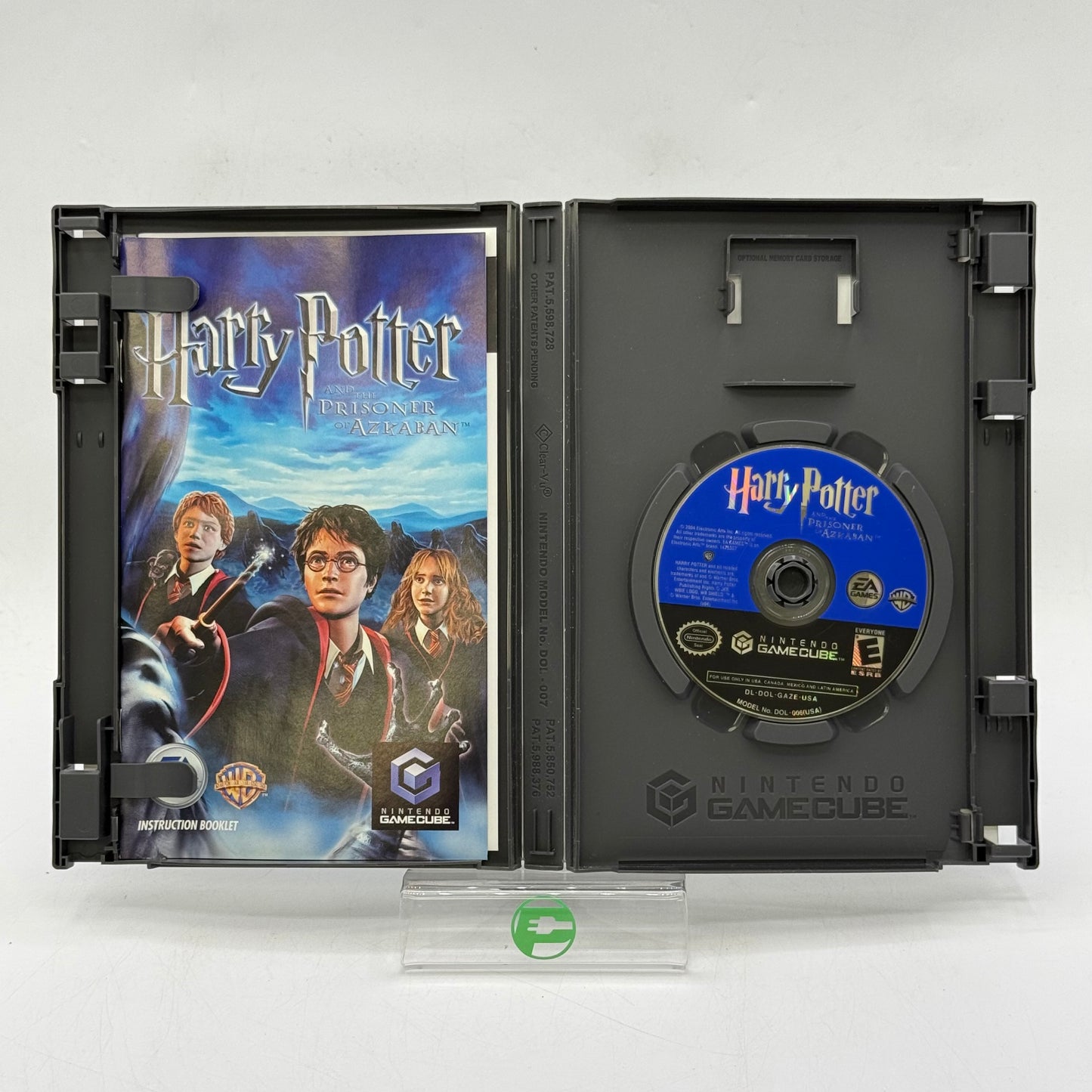 Lot of 2 Nintendo GameCube Harry Potter Games - See Description