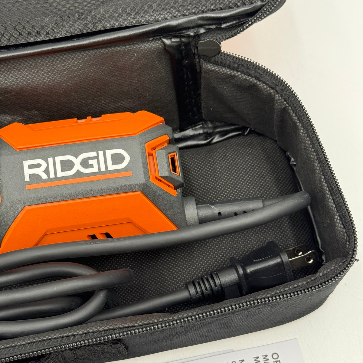 New Rigid R28700 120V 4 AMP Oscillating Multi-Tool