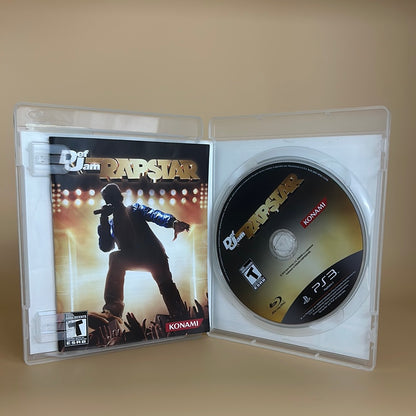 Good Def Jam Rapstar  (Sony PlayStation 3 PS3,  2010)