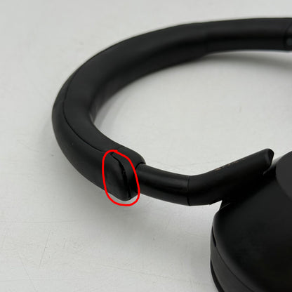 Sony WH-1000XM5 Noise-Cancelling Over-Ear Bluetooth Headphones Black YY2954
