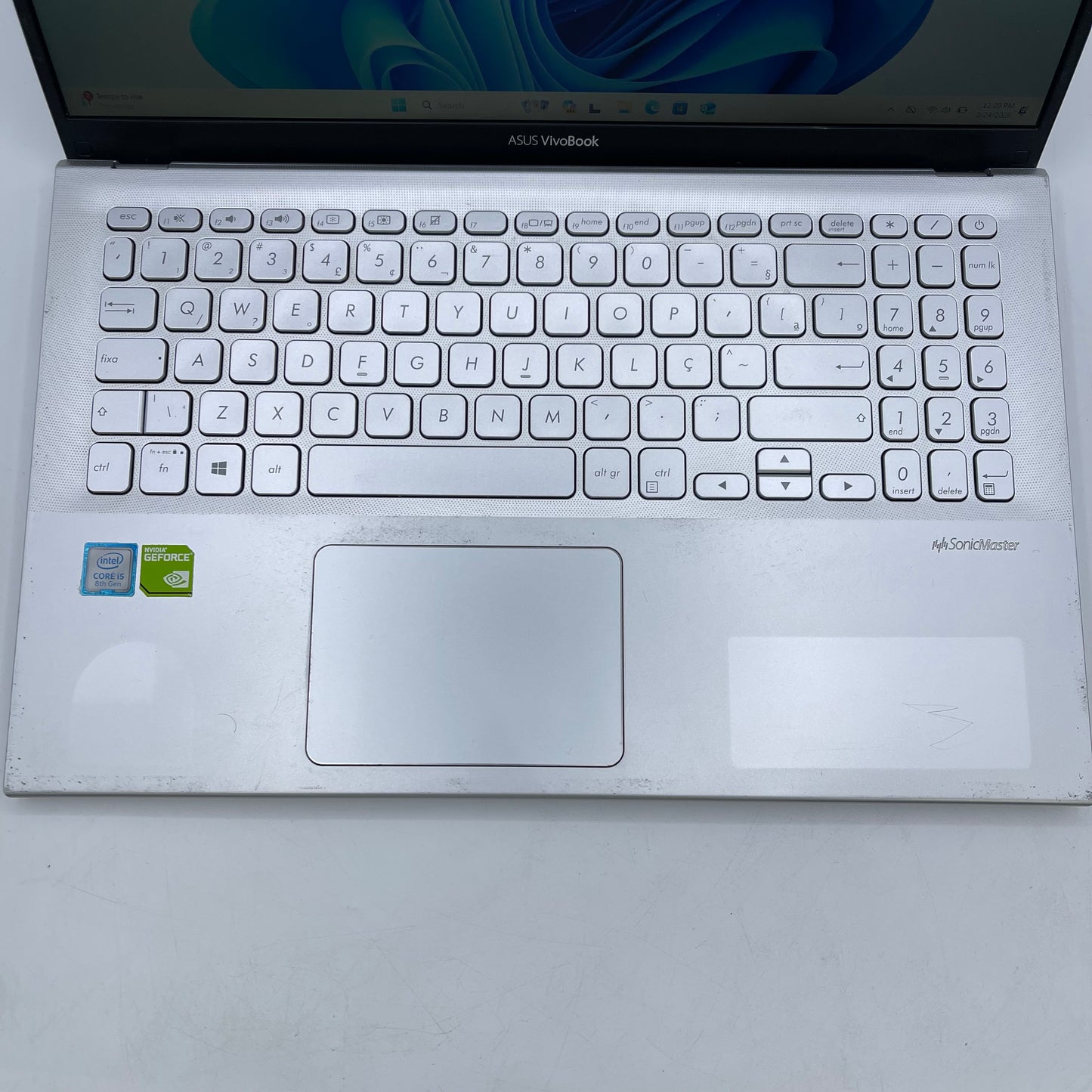 Asus Vivobook 15 X512F 15.6" i5-8265U 1.6GHz 8GB RAM 512GB SSD GeForce MX230