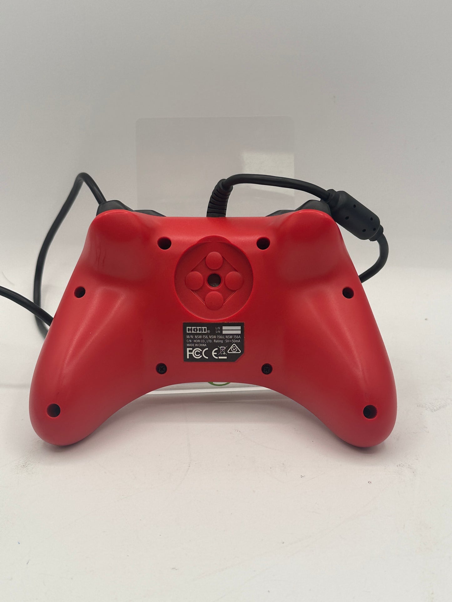 Nintendo Switch Pro Wired Controller NSW156 Apricot Red