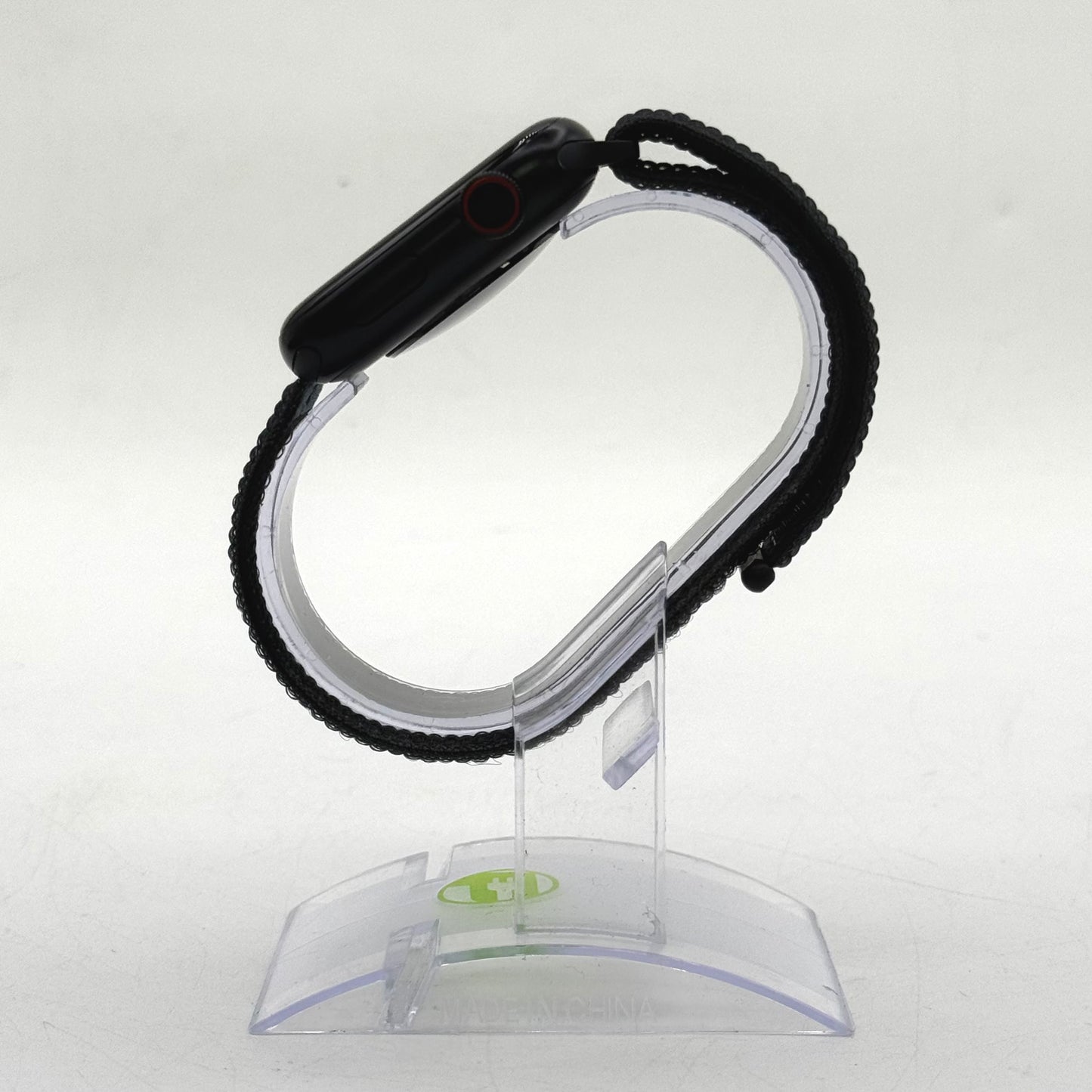 Unlocked Apple Watch SE 2nd Gen 44MM Midnight Aluminum Anchor Blue Sport Loop