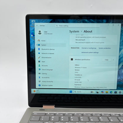 Onn Laptop 100002434 13.3" i3-8145U 2.1GHz 4GB RAM 128GB SSD