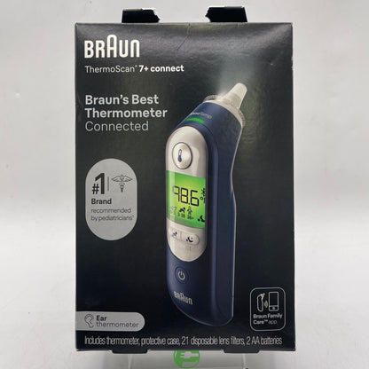 New Braun ThermoScan 7 Ear Thermometer IRT6520BUS