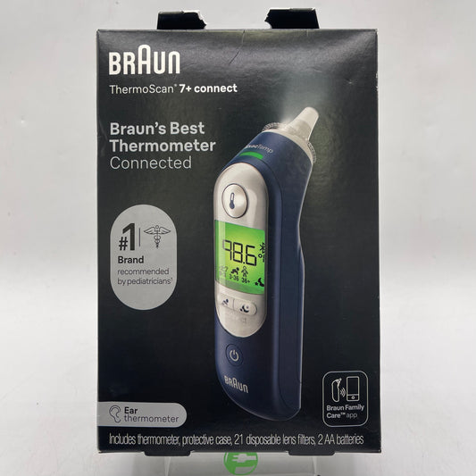 New Braun ThermoScan 7 Ear Thermometer IRT6520BUS