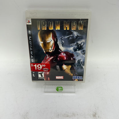 IRON MAN  (Sony PlayStation 3 PS3,  2008)