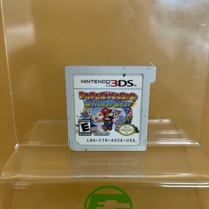 Paper Mario: Sticker Star  (Nintendo 3DS,  2012)