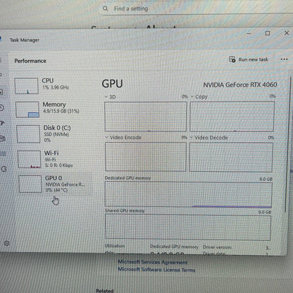 Cougar Custom PC Ryzen 5 5600x 3.50GHz 16GB RAM Nvidia GeForce RTX 4060