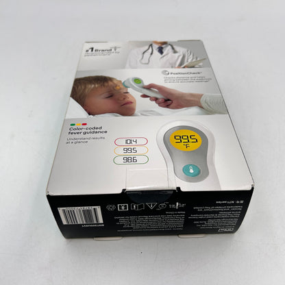 New Braun Sensian 5 Forehead Non Contact Thermometer BNT300USV1