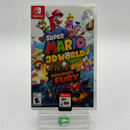 Super Mario 3D World + Bowser's Fury (Nintendo Switch, 2021)
