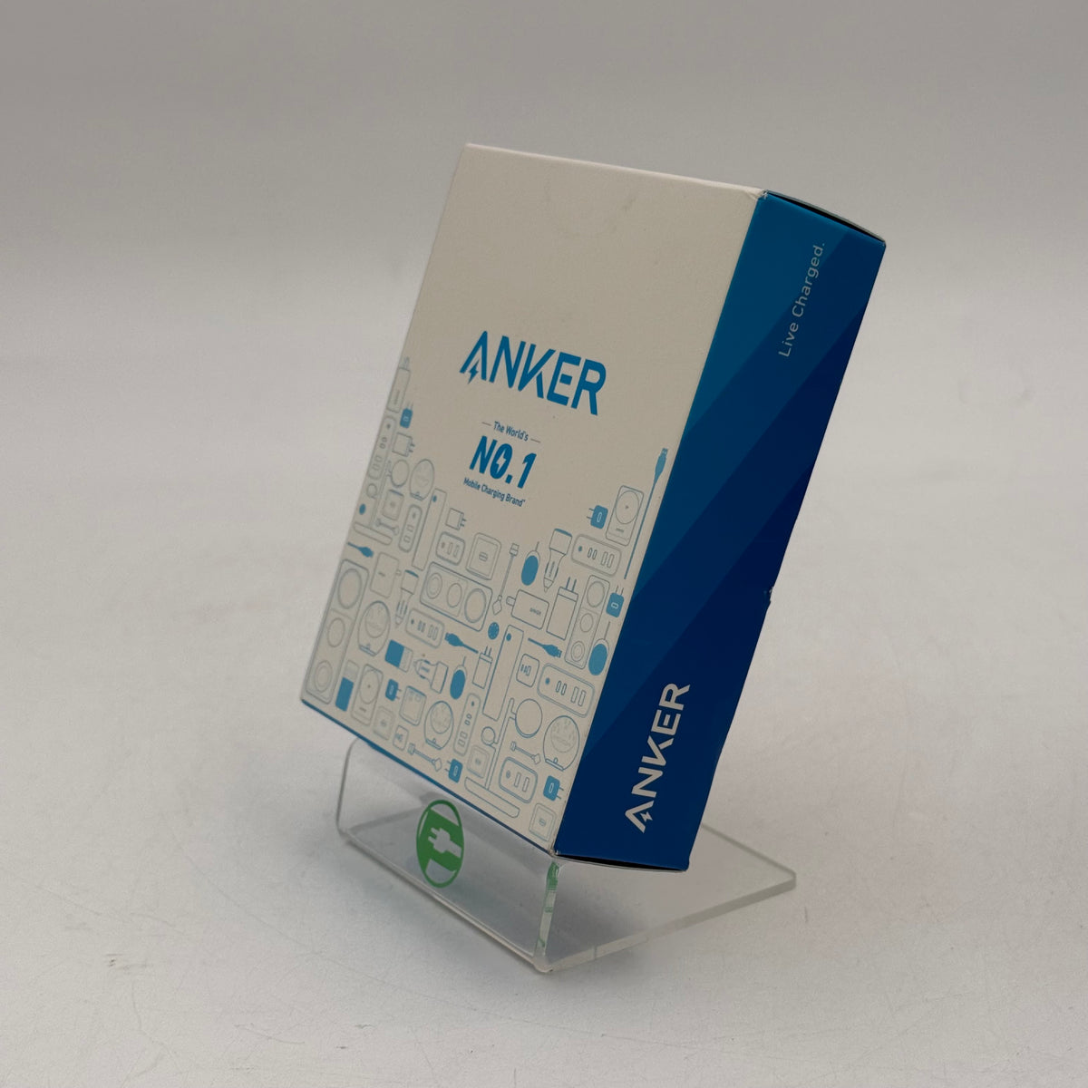 New Anker Nano Power Bank 22.5W Portable Power Bank A1653 Black