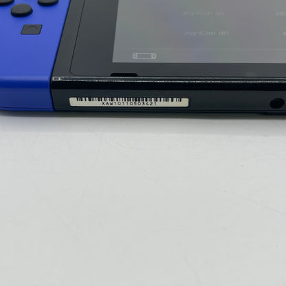 Nintendo Switch v1 Console Gaming System HAC-001 Blue/Neon Yellow