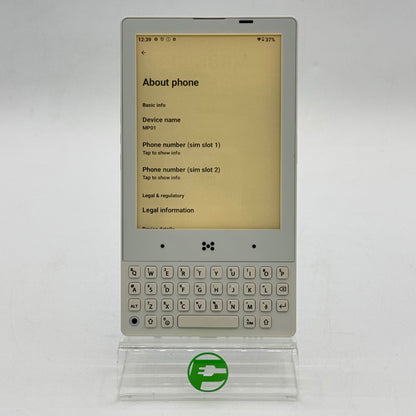 GSM Unlocked Minimal Phone 256GB 14 Pebble MP01