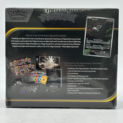 New Pokemon TCG Mega Evolution: Pitch Black Elite Trainer Box