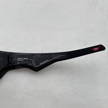 Oakley Meta Vanguard Black Prizm OW8001-0152 AI Smart Glasses