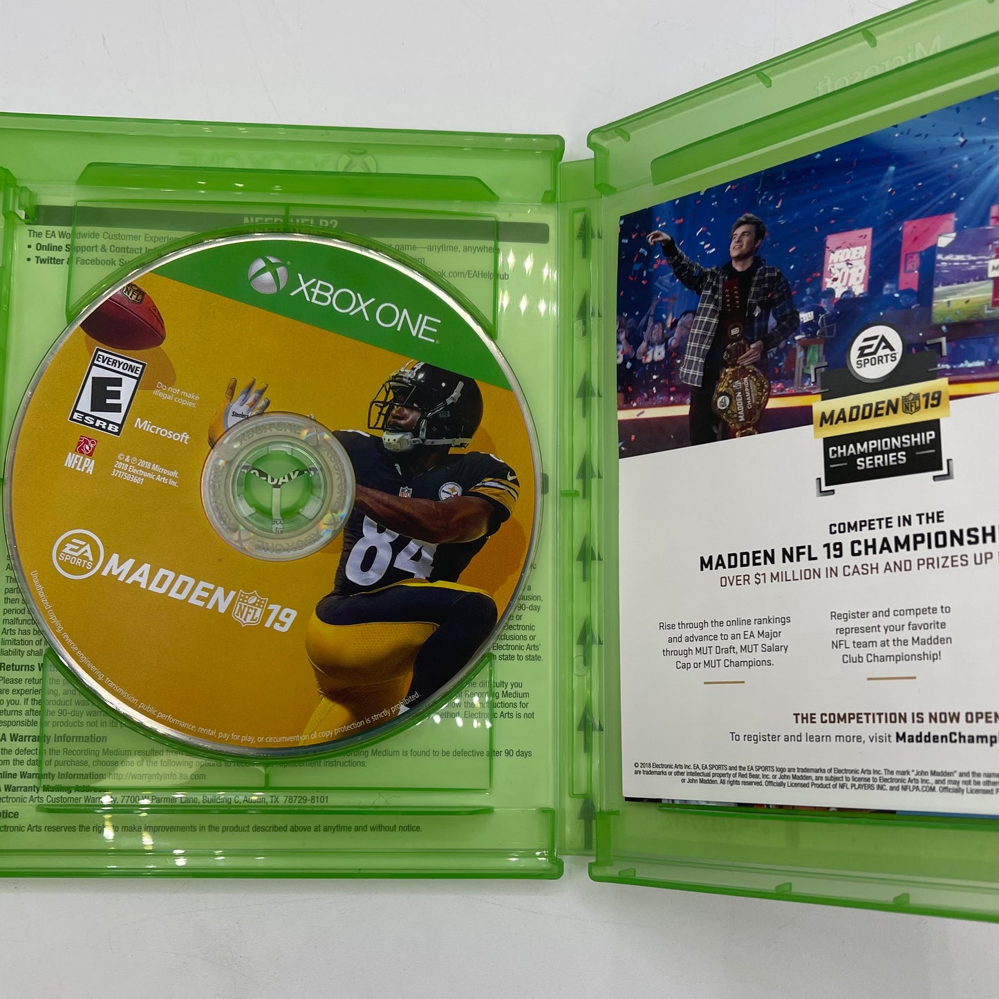 Madden NFL 19: Hall of Fame Edition  (Xbox One, 2018)