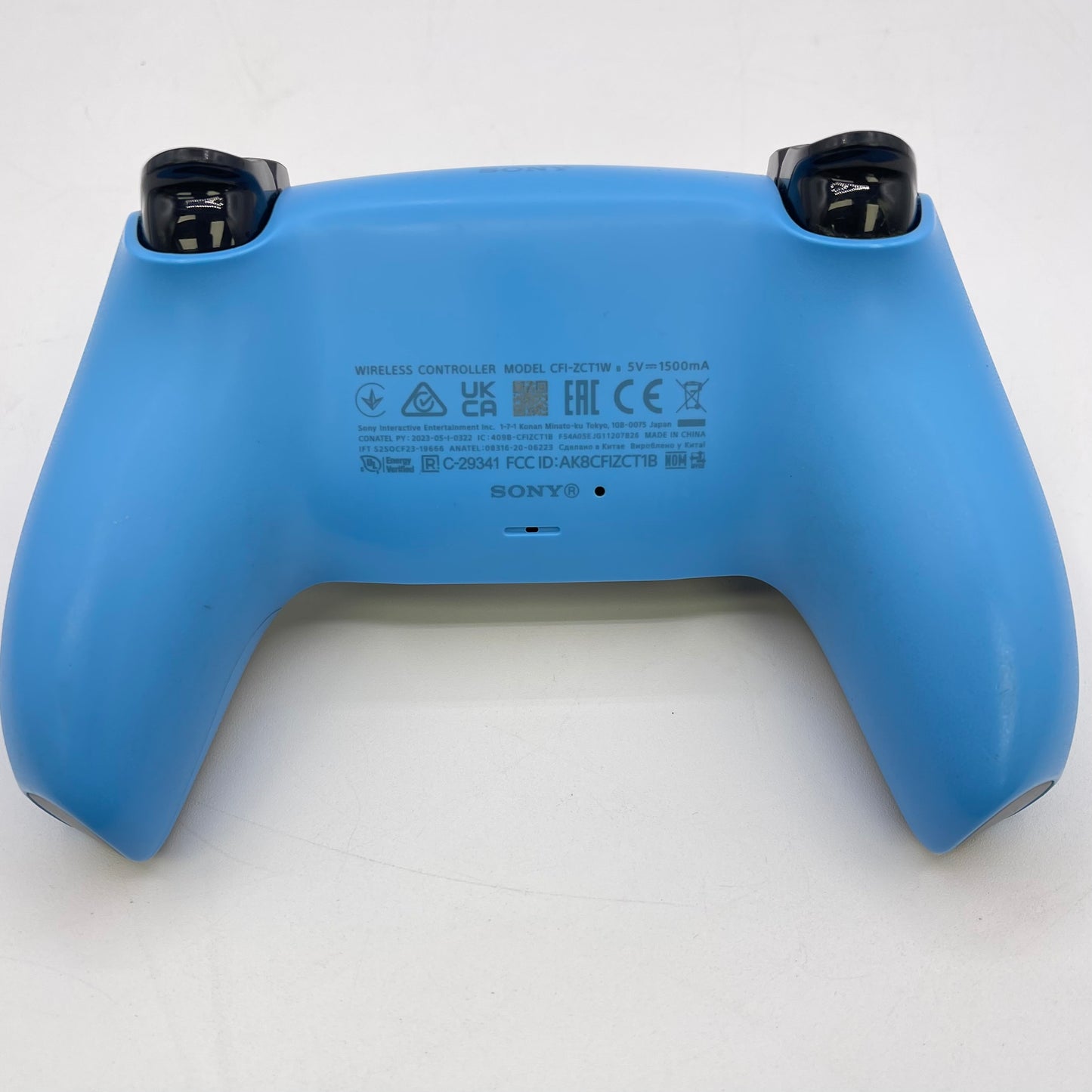 Sony PlayStation 5 PS5 Dualsense Wireless Controller Starlight Blue CFI-ZCT1W