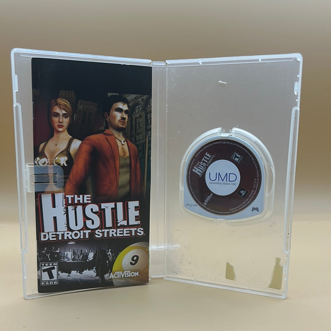 Hustle Detroit Streets  (Sony PlayStation Portable PSP,  2005)