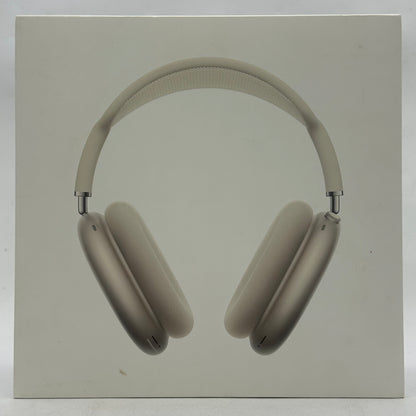New Apple AirPods Max USB-C Wireless Over-Ear Headphones Starlight PWW53AM/A