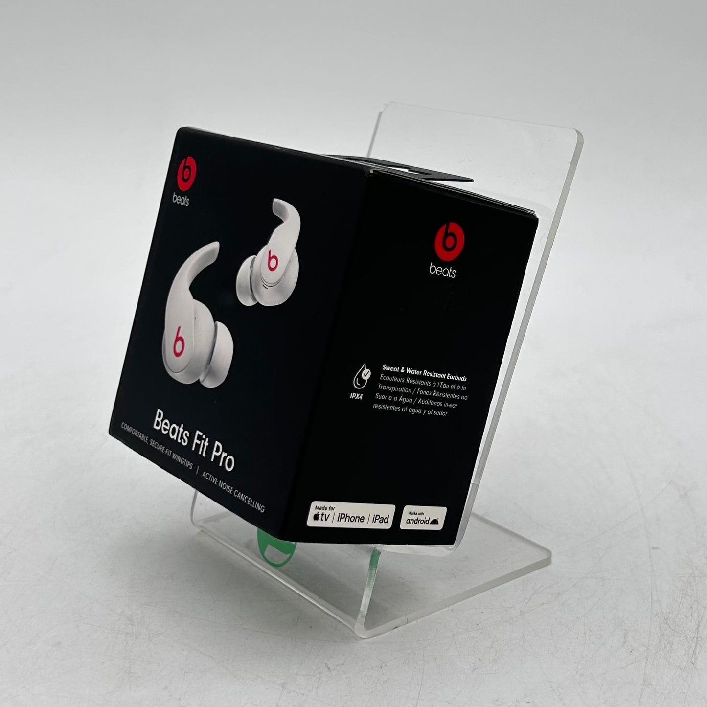 New Beats Fit Pro Wireless In-Ear Bluetooth Headphones Beats White MK2G3LL/A
