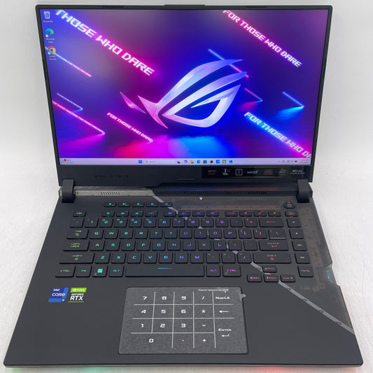 Asus ROG Strix Scar 15 i9-12900H 2.5GHz 16GB RAM 1TB SSD GeForce RTX 3070 Ti