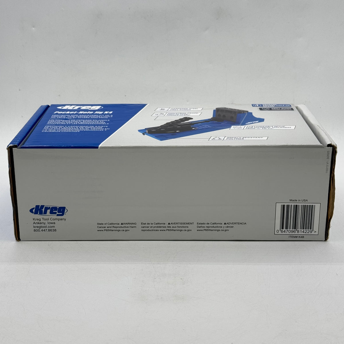 New Kreg K4B Pocket-Hole Jig