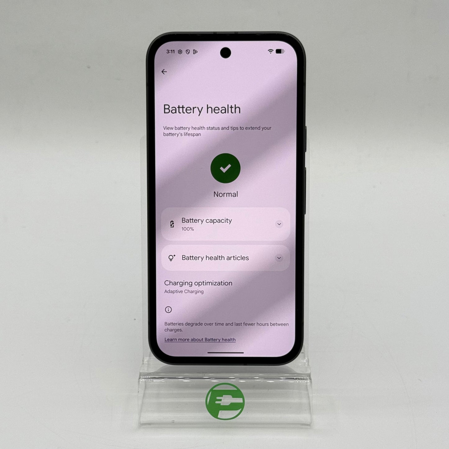 Unlocked Google Pixel 9A 128GB Obsidian GTF7P