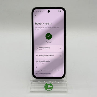 Unlocked Google Pixel 9A 128GB Obsidian GTF7P