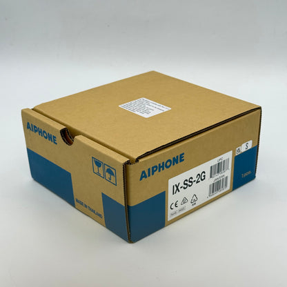 New Aiphone SIP Compatible Flush Mounted Door Station IX-SS-2G