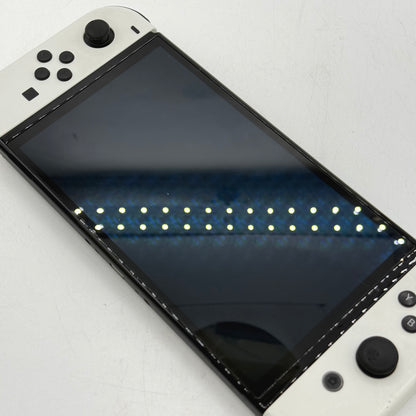Nintendo Switch OLED Console Gaming System HEG-001 White
