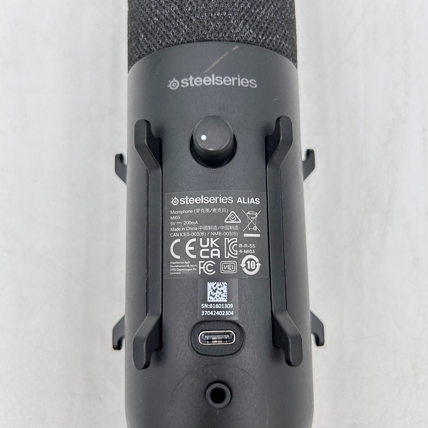 SteelSeries Alias 50 Hz - 20 kHz Microphone M103