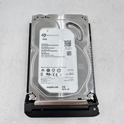 Seagate SV35 SERIES 2TB SATA 3.5" HDD ST2000VX000