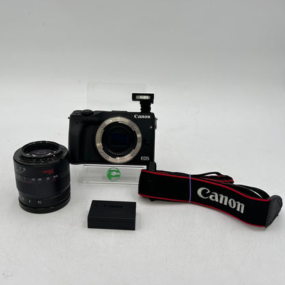 Canon EOS M3 24.2MP Mirrorless Camera