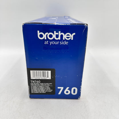 New Brother TN760 Black High Yield Toner Cartridge D01VC1001