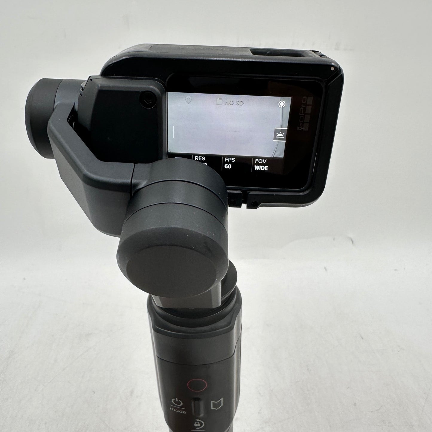 GoPro Hero5 Black 12MP 4K Action Camera CHDHX-501 w/ Grip & Stabilizer