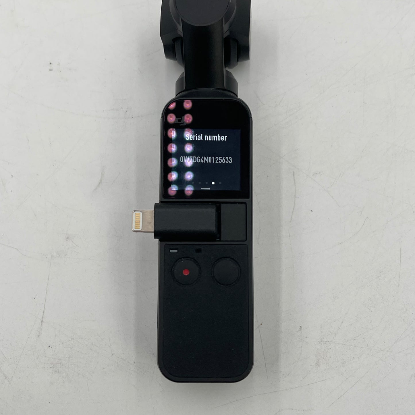 DJI Osmo Pocket 12MP 3-Axis Gimbal Camera OT110