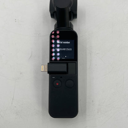 DJI Osmo Pocket 12MP 3-Axis Gimbal Camera OT110