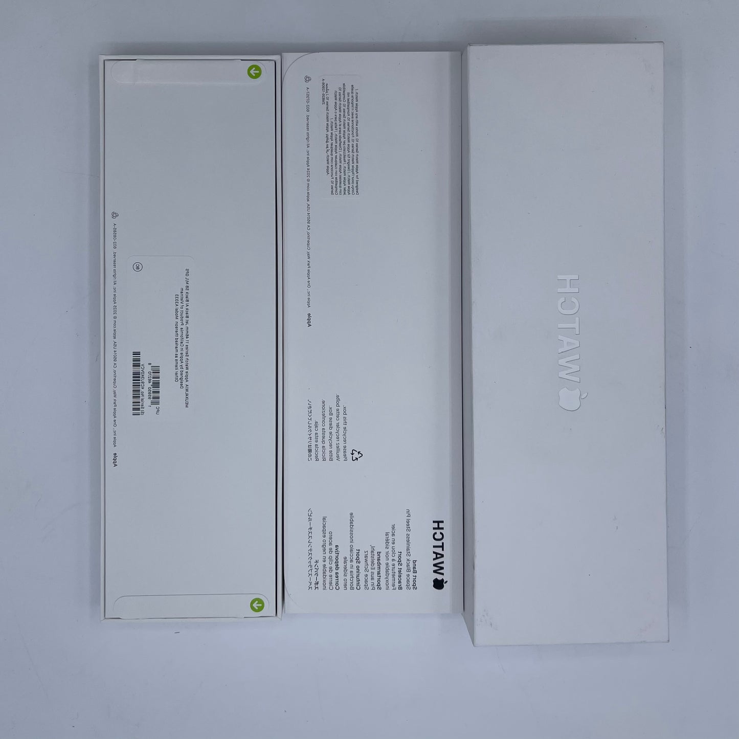 New GPS Only Apple Watch Series 11 46MM Jet Black Aluminum Black Sport Band