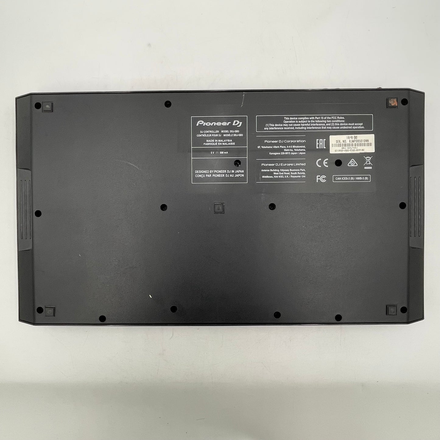 Pioneer DJ DDJ-SB3 2-Channel DJ Controller
