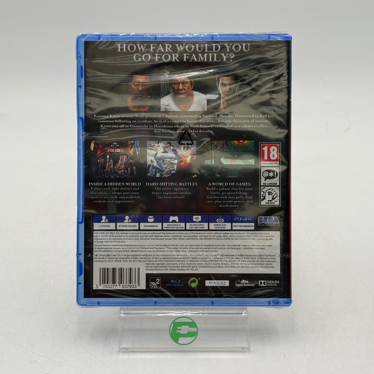 New Yakuza 6: The Song Of Life (Sony PlayStation 4 PS4, 2018)