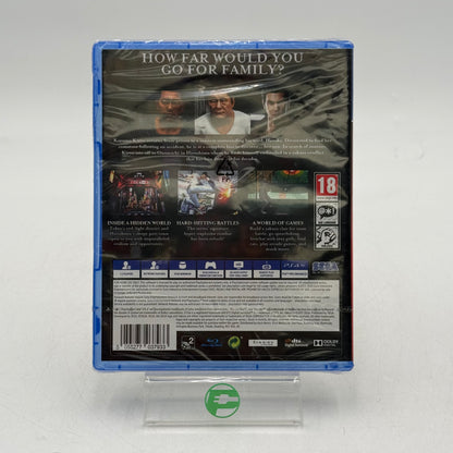 New Yakuza 6: The Song Of Life (Sony PlayStation 4 PS4, 2018)
