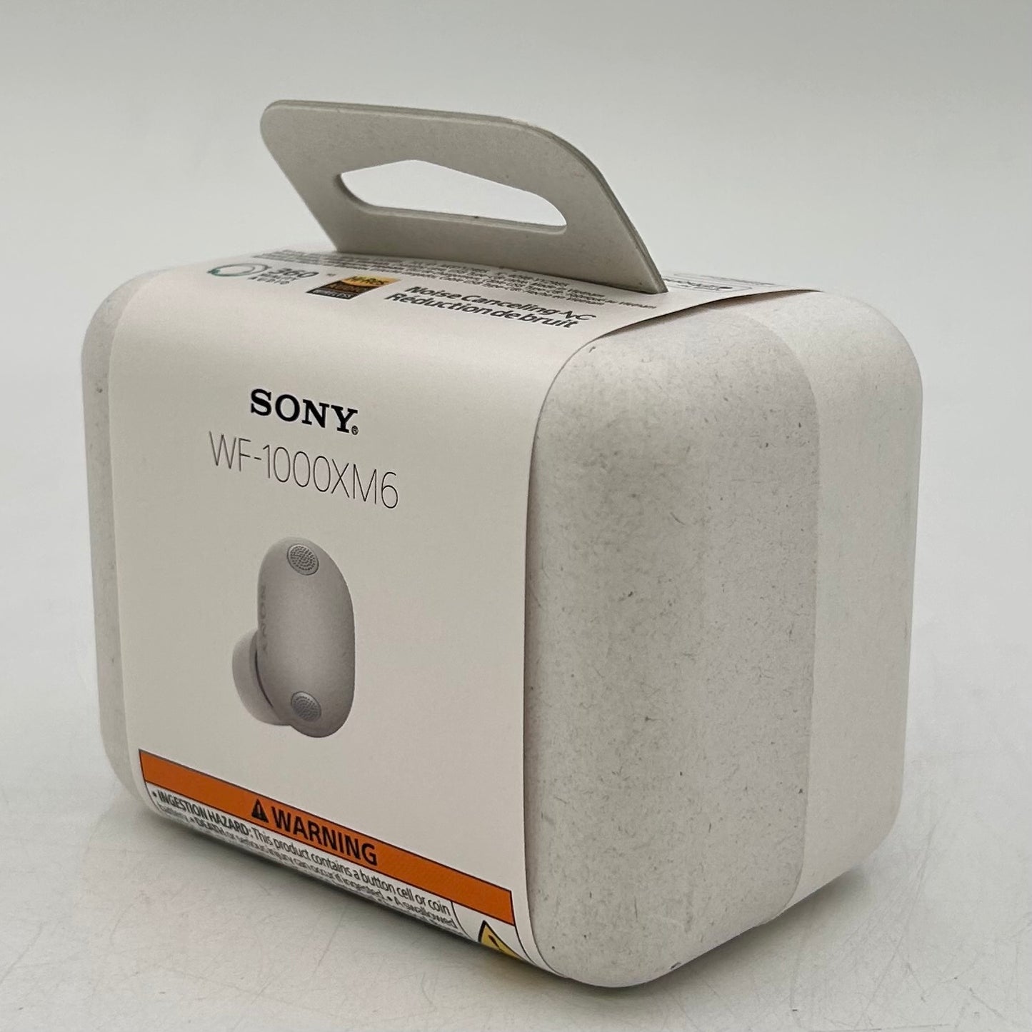 New Sony WF-1000XM6 Noise Cancelling Wireless Earbuds  Eco-White WF-1000XM6/SZ